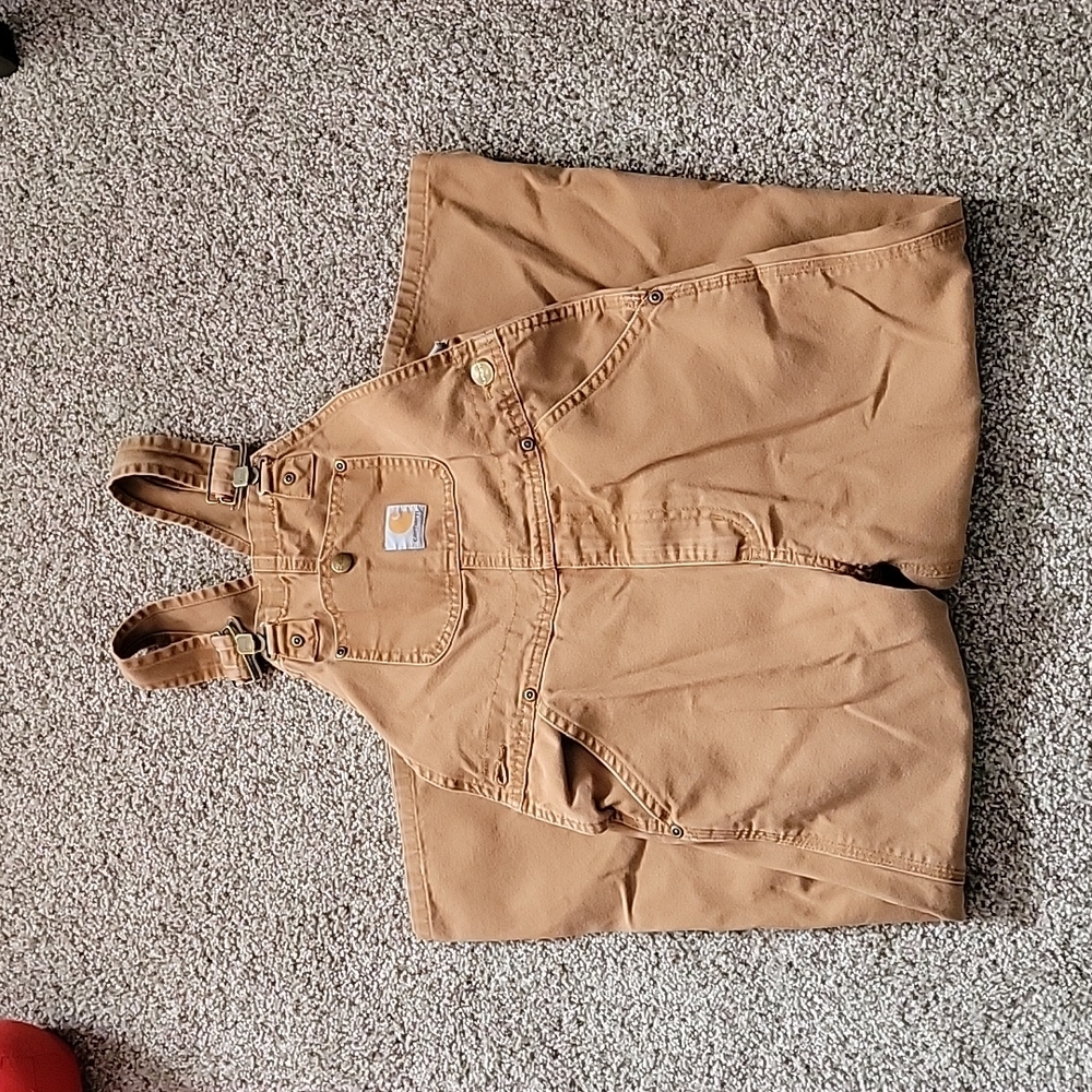 Cathartt overalls, size 7
